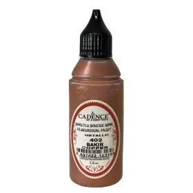 402 Knopffarbe Metallic Kupfer 50ML