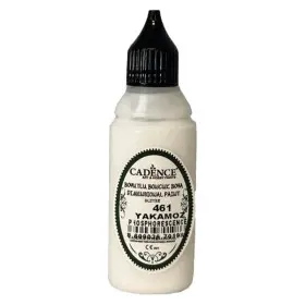 461 Knopffarbe Metallic Meeresfunkeln Glitzer 50ML