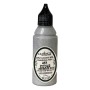 451 Knopffarbe Metallic Silber Glitzer 50ML
