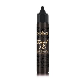 5131 3D Dora Knopffarbe Schwarz