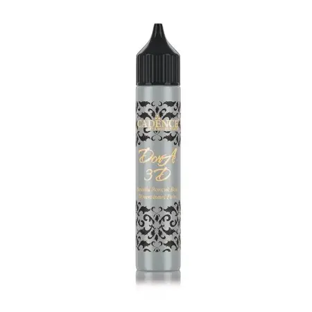 5132 Silver Dora 3D Metallic Dimensional Paint 25ML