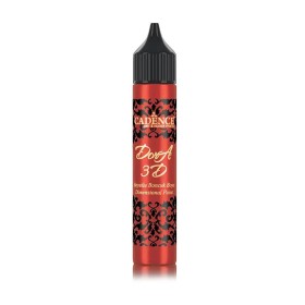 5133 3D Dora Knopffarbe Rot