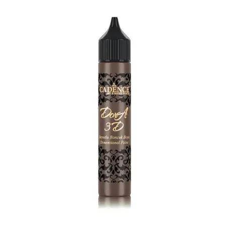 5138 Anthracite Dora 3D Metallic Dimensional Paint 25ML