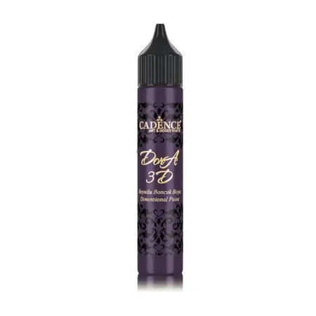 5139 Dark Orchid  Dora 3D Metallic Dimensional Paint 25ML