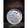 5139 3D Dora Knopffarbe Dunkel Orchidee