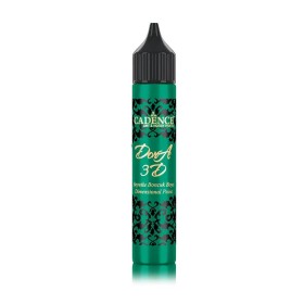 5140 3D Dora Knopffarbe Petrolium