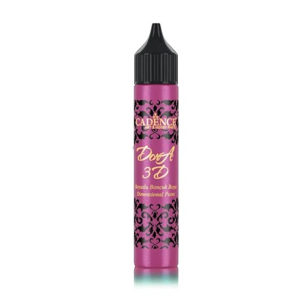 5144 3D Dora Knopffarbe Alpenveilchen