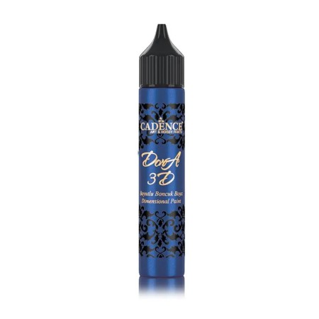 5154 Sax Mavi 3D Dora Boncuk