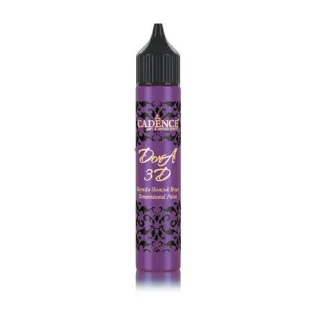 5156 Amethyst Dora 3D Metallic Dimensional Paint 25ML