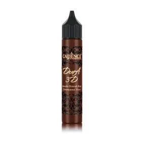 5168 Chestnut Dora 3D Metallic Dimensional Paint 25ML