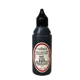 500 Knopffarbe Mat Schwarz 50ML