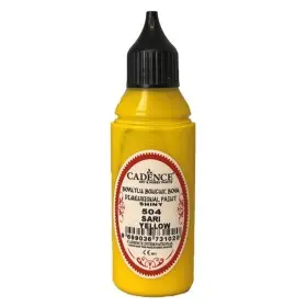 504 Knopffarbe Mat Gelb 50ML