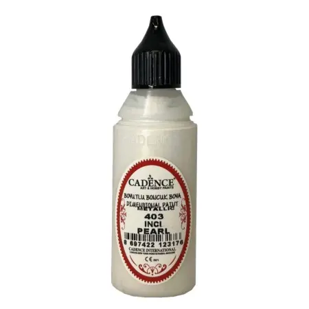 403 Knopffarbe Metallic Perle 50ML