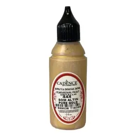 444 Knopffarbe Metallic Puresgold 50ML
