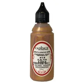 414 Knopffarbe Metallic Antique Gold 50ML