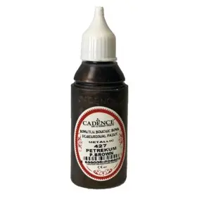 427 Knopffarbe Metallic Petrolium 50ML