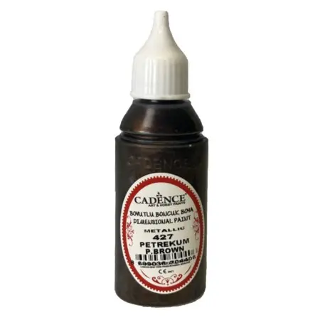 427 Knopffarbe Metallic Petrolium 50ML