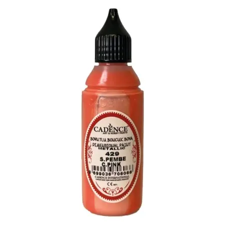 429 Knopffarbe Metallic Zuckerrosa 50ML