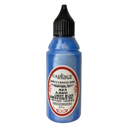 423 Light Blue  Metallic Dimensional Paints 50ML