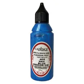 405 Knopffarbe Metallic Dunkelblau 50ML