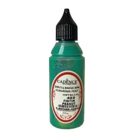 422 Knopffarbe Metallic Pistaziengrün 50ML