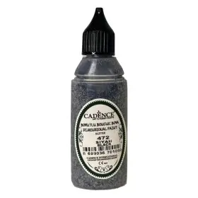 472 Siyah Simli Boncuk Boya 50ML