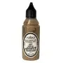 457 Knopffarbe Metallic Gold-Regenbogen Glitzer 50ML