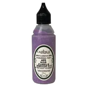 455 Knopffarbe Metallic Violett Glitzer 50ML