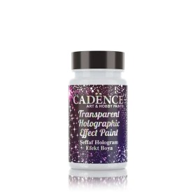 Transparenz Hologramm Effektfarbe 90ML