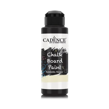 2600 Black Chalkboard Paint 120ML