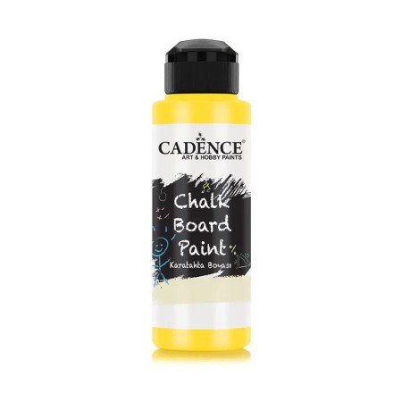 2520 Lemon Yellow  Chalkboard Paint 120ML