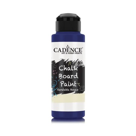 2530 Dark Blue Chalkboard Paint 120ML