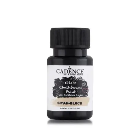Cadence Cam Karatahta Boyası 50ML