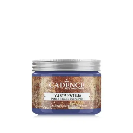 RP05 Lapis Blue  Rusty Patina  Paint 150ML