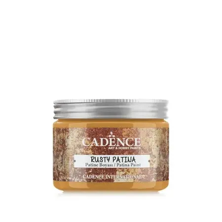 RP08 Oxcide Yellow  Rusty Patina  Paint 150ML