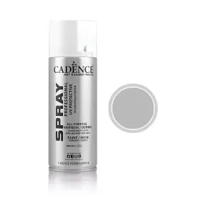 Matt Silver Spray Paint 400ML