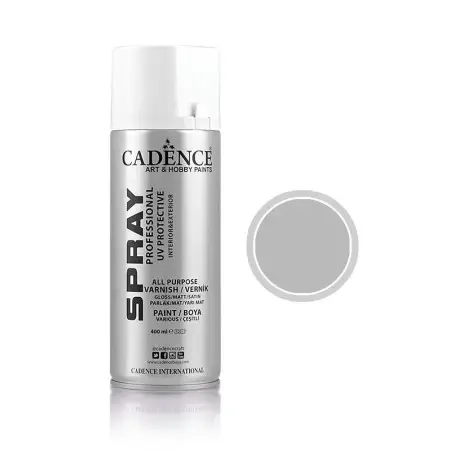 Matt Silver Spray Paint 400ML
