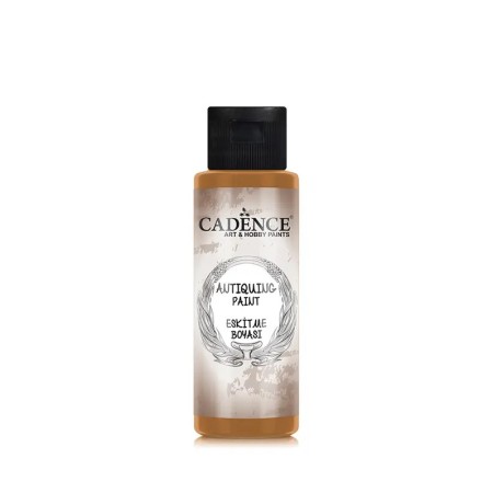 300 Cadence Antiqefektfarbe Dunkelbraun 70ML