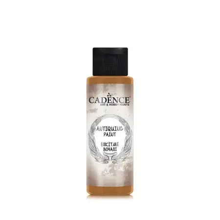 Cadence Eskitme Boyası Antiquing 300 Koyu Kahve 70ML