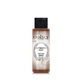 Cadence Eskitme Boyası Antiquing 306 Kızıl Kahve 70ML