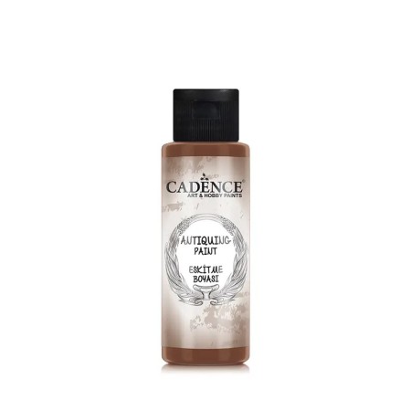 Cadence Eskitme Boyası Antiquing 306 Kızıl Kahve 70ML