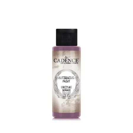 303 Cadence Antiqefektfarbe Bordeuxrot 70ML