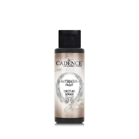 Cadence Eskitme Boyası Antiquing 305 Siyah 70ML