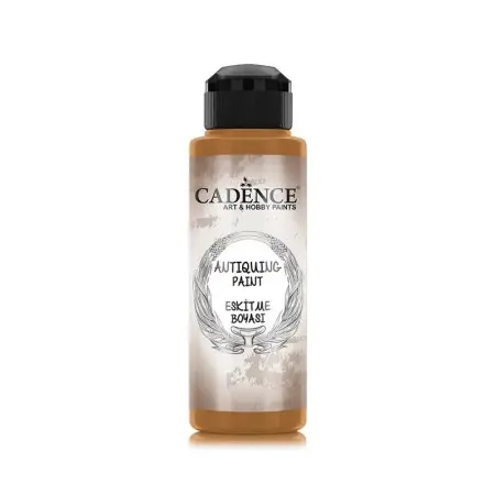 300 Cadence Antiqefektfarbe Dunkelbraun 120ML