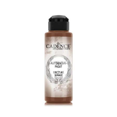 Cadence Eskitme Boyası Antiquing 306 Kızıl Kahve 120ML
