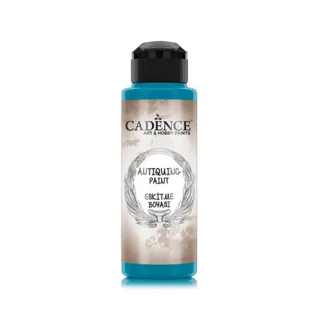 308 Cadence Antiqefektfarbe Dunkelblau 120ML