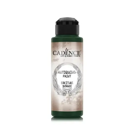 304 Cadence Antiqefektfarbe Grün 120ML