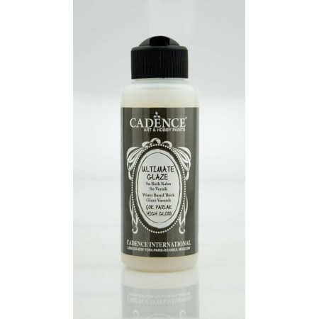 Ultimate Glaze Kalın Sır Vernik PARLAK 120ML