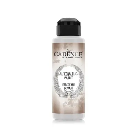 309 Cadence Antiqefektfarbe Weiß 120ML