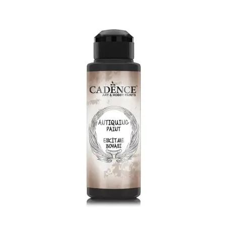 Cadence Eskitme Boyası Antiquing 305 Siyah 120ML
